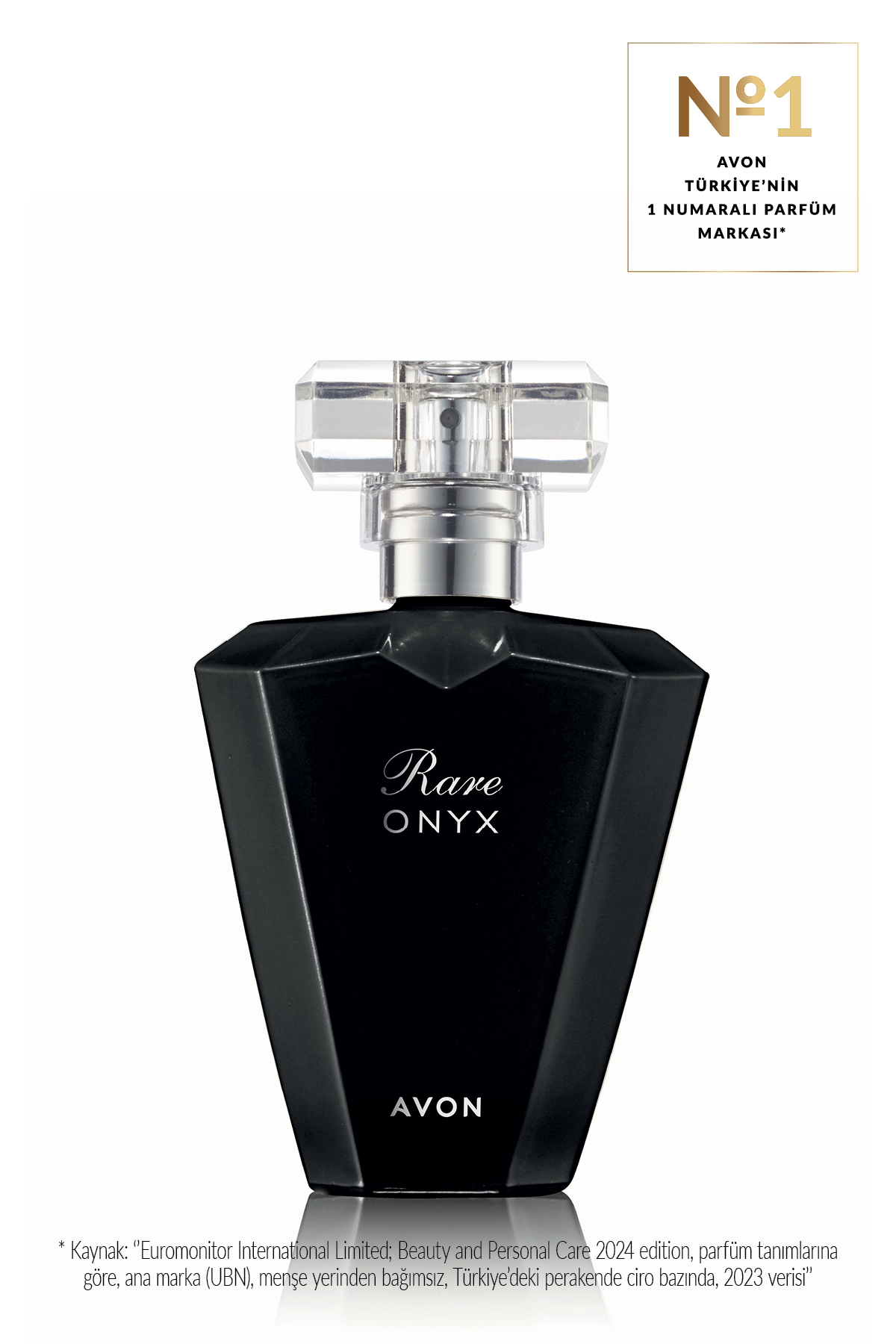 Avon Rare Onyx Kadın Parfüm Edp 50 Ml.