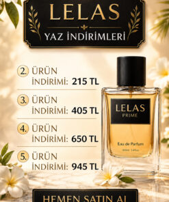 Lelas Prime 394 Greedy Love Kadın Parfüm EDP 55 ML – Çiçeksi Meyveli Kalıcı Koku