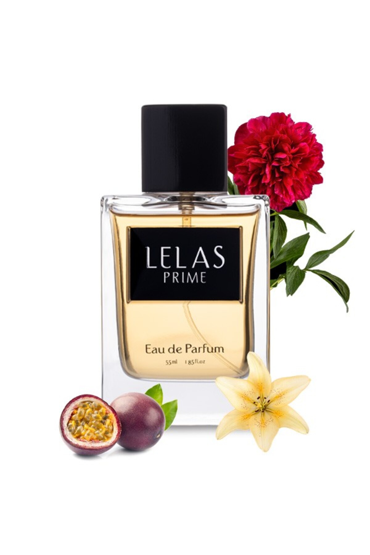 Lelas Prime 394 Greedy Love Kadın Parfüm EDP 55 ML – Çiçeksi Meyveli Kalıcı Koku - Görsel 2