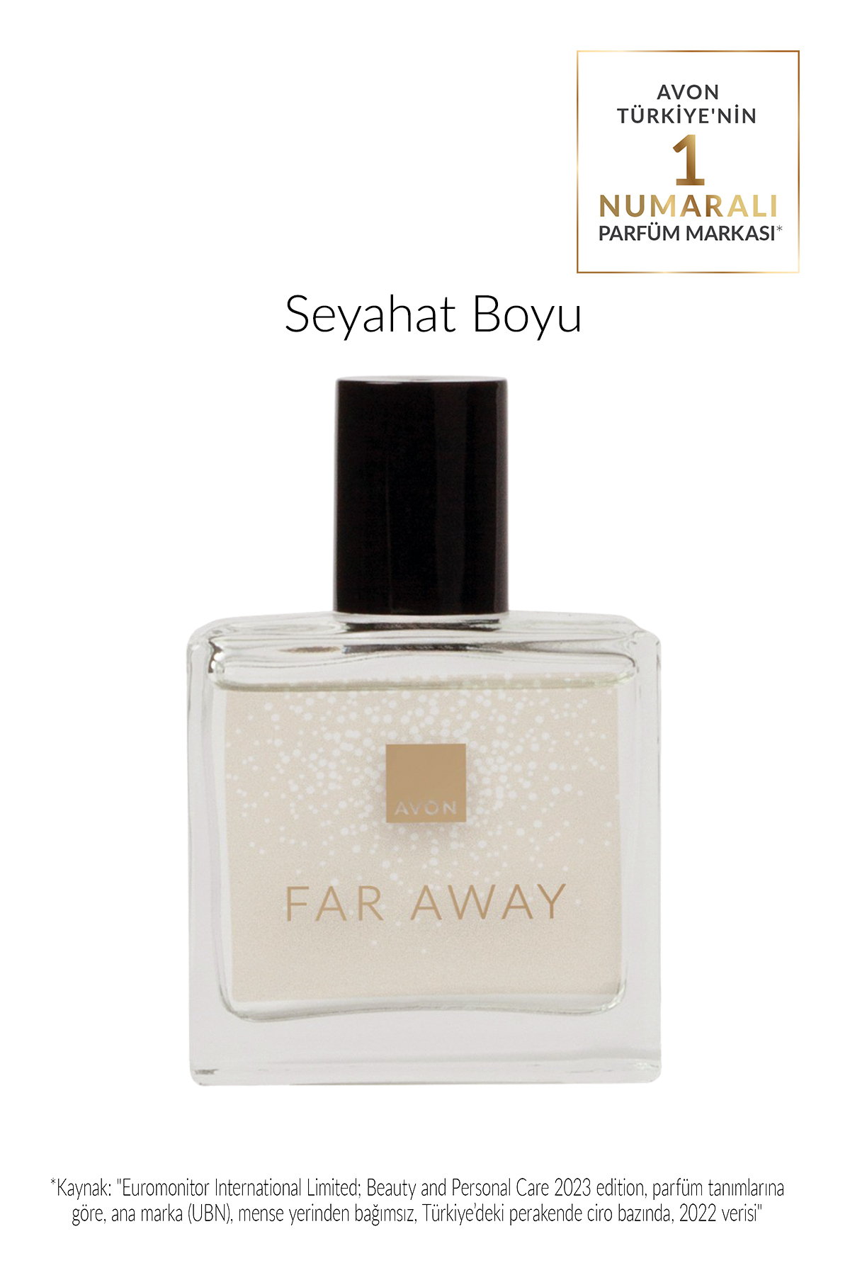 Avon Far Away Kadın Parfüm Edp 30 Ml.