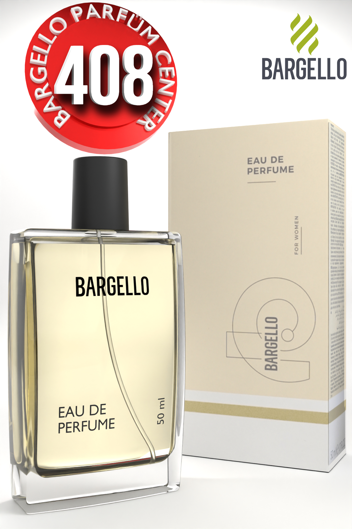 Bargello 408 Kadın Parfüm Floral 50 Ml Edp