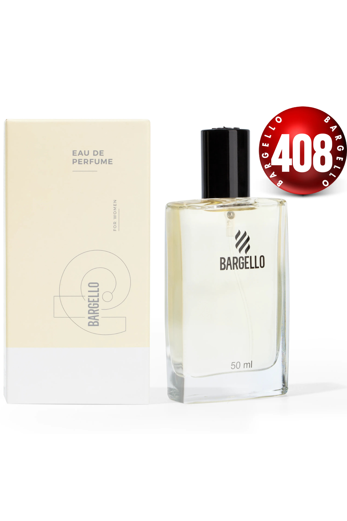 Bargello 408 Kadın Parfüm Floral 50 Ml Edp - Görsel 2