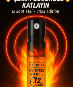 Jean Baptiste Grenouille Jbg 2ml Pheromone Perfume (feremon Parfüm) For Her- 2023 Özel Formül!