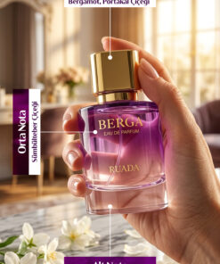 Alternative view of RUADA Berga Kadın Parfüm 50 ML – Bergamot ve Portakal çiçeği Notalı Kalıcı EDP Parfüm