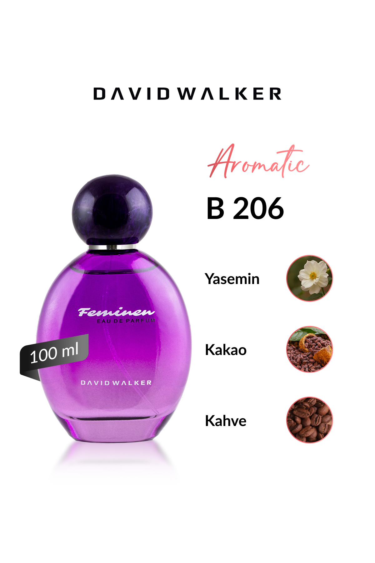 David Walker B206 Wild Flower 100 ml Kadın Parfüm | Aromatic