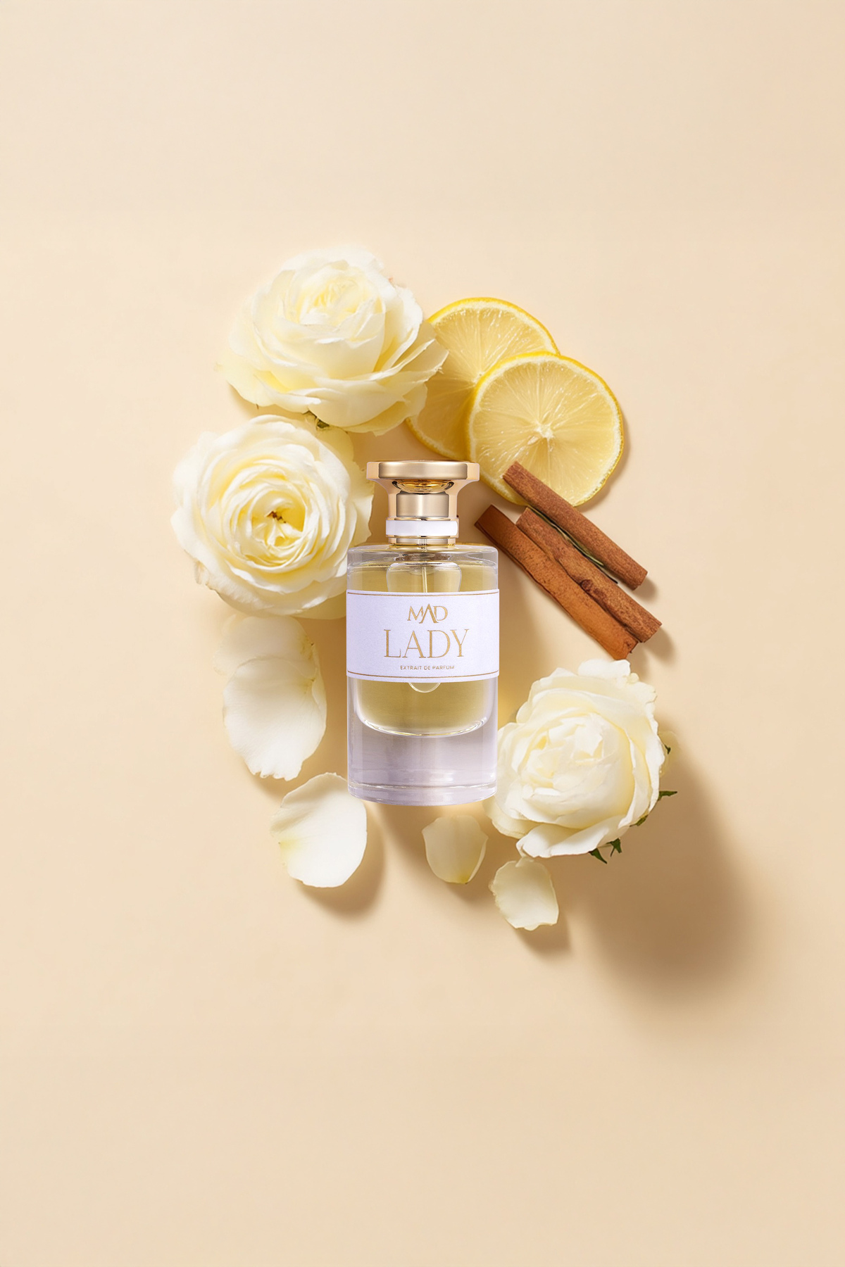 Mad Parfüm Mad Lady 50 ml Kadın Parfüm | Oriental - Gül - Özgüvenli