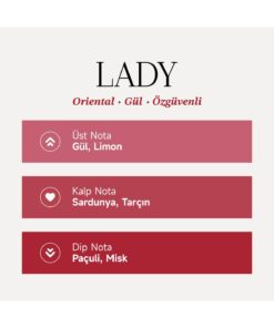 Alternative view of Mad Parfüm Mad Lady 50 ml Kadın Parfüm | Oriental - Gül - Özgüvenli