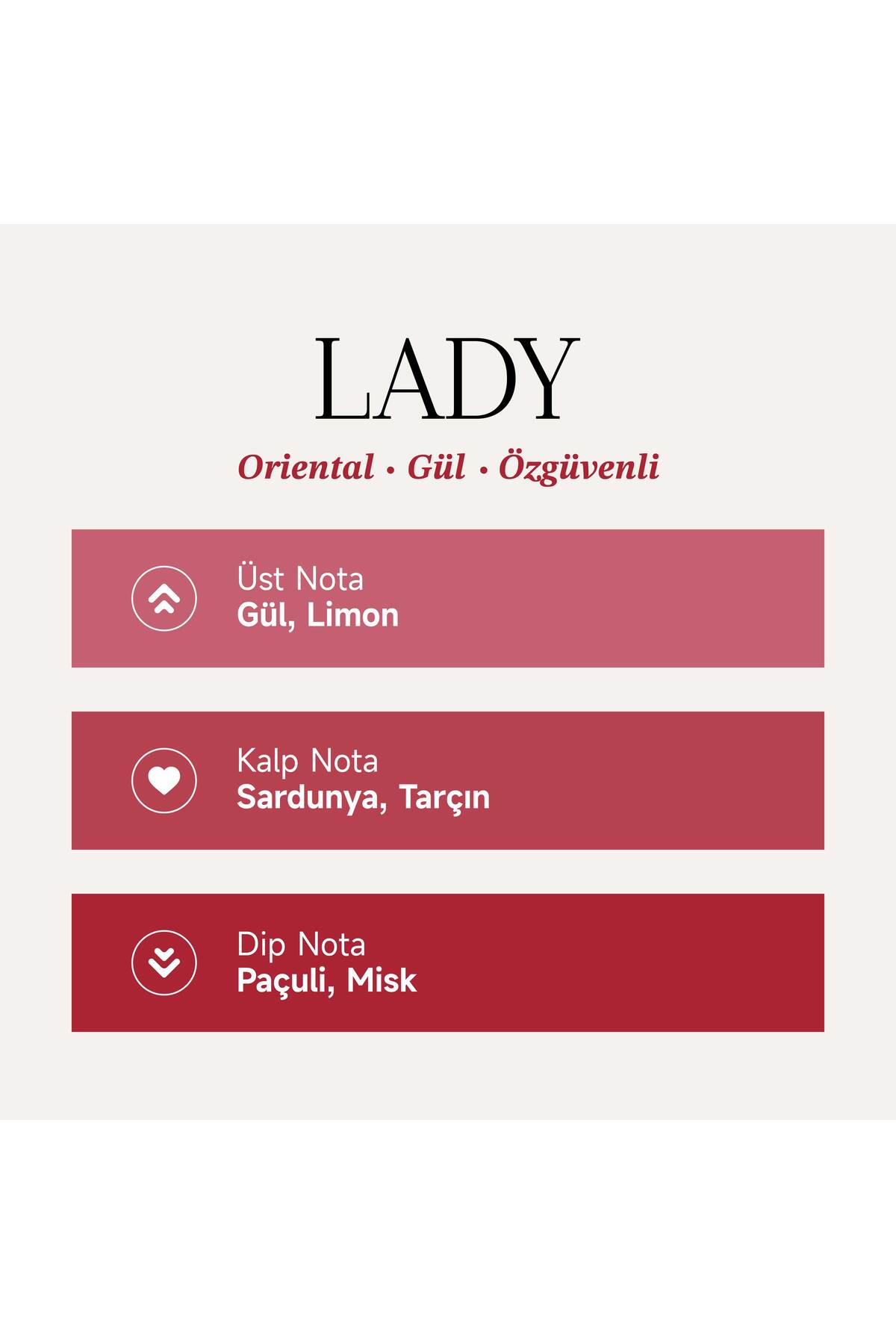 Mad Parfüm Mad Lady 50 ml Kadın Parfüm | Oriental - Gül - Özgüvenli - Görsel 2