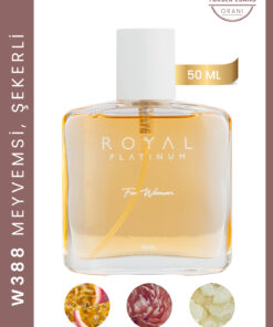 Royal Platinum Kadın Parfüm Edp 50ml Meyvemsi - Çiçeksi Meyve Tatlı Ferah W388