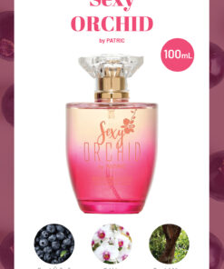 Frederic Patric Sexy Orchid Aromatik EDP Parfüm 100mL Orkide Sandal Ağacı Notalı