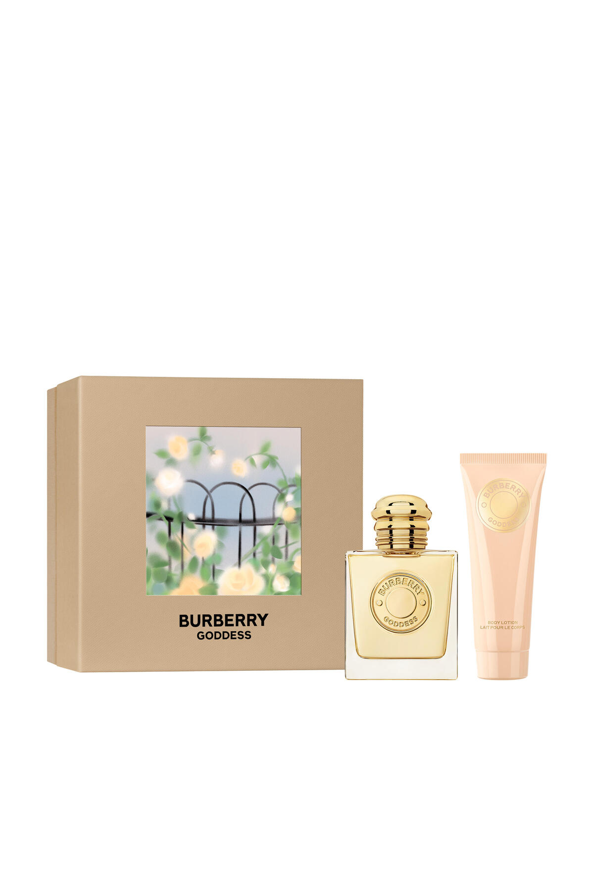 Burberry Goddess EDP 50 ml Parfüm + Goddess 75 ml Vücut Losyonu Kadın Parfüm Seti - Görsel 2