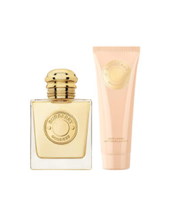 Burberry Goddess EDP 50 ml Parfüm + Goddess 75 ml Vücut Losyonu Kadın Parfüm Seti