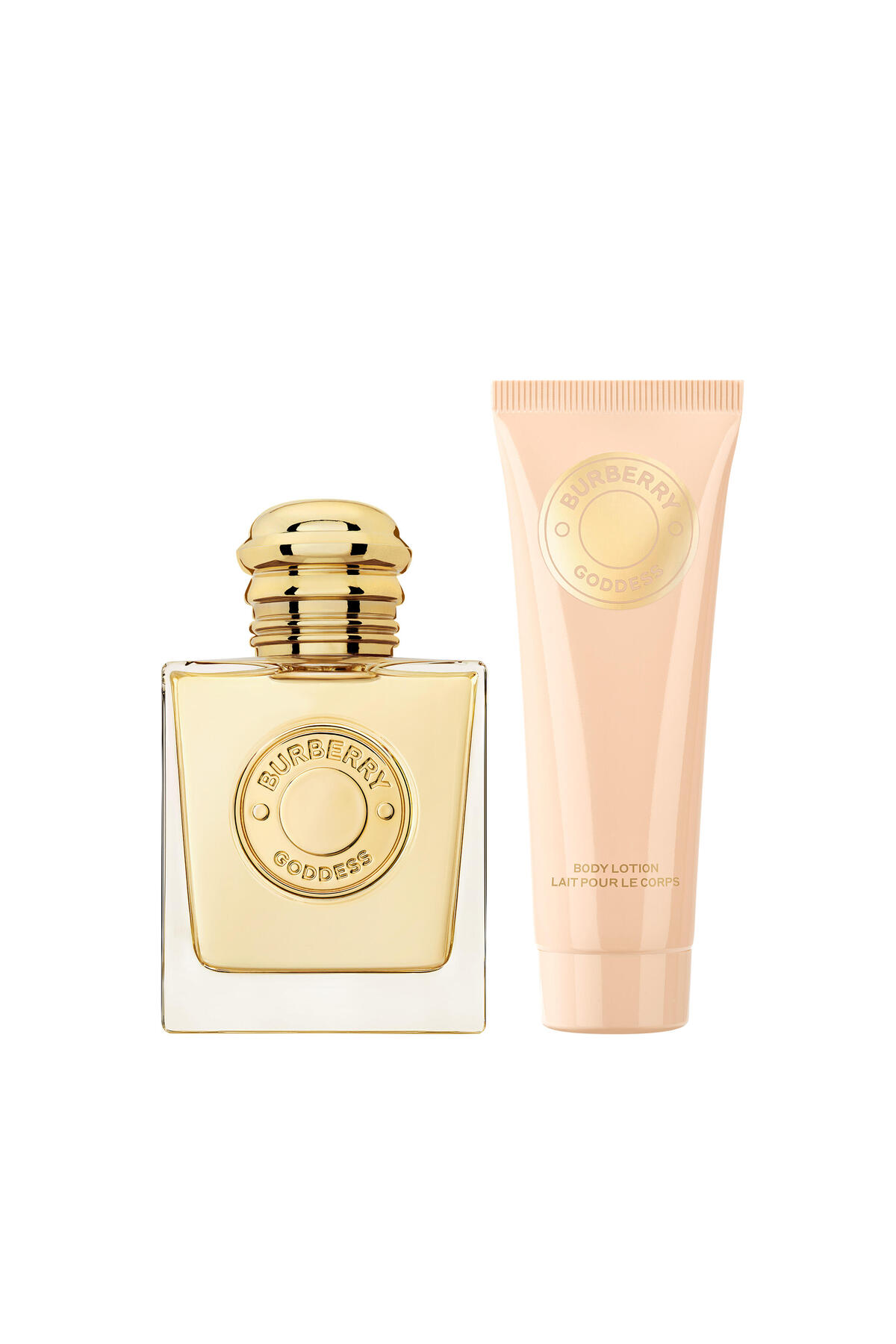 Burberry Goddess EDP 50 ml Parfüm + Goddess 75 ml Vücut Losyonu Kadın Parfüm Seti