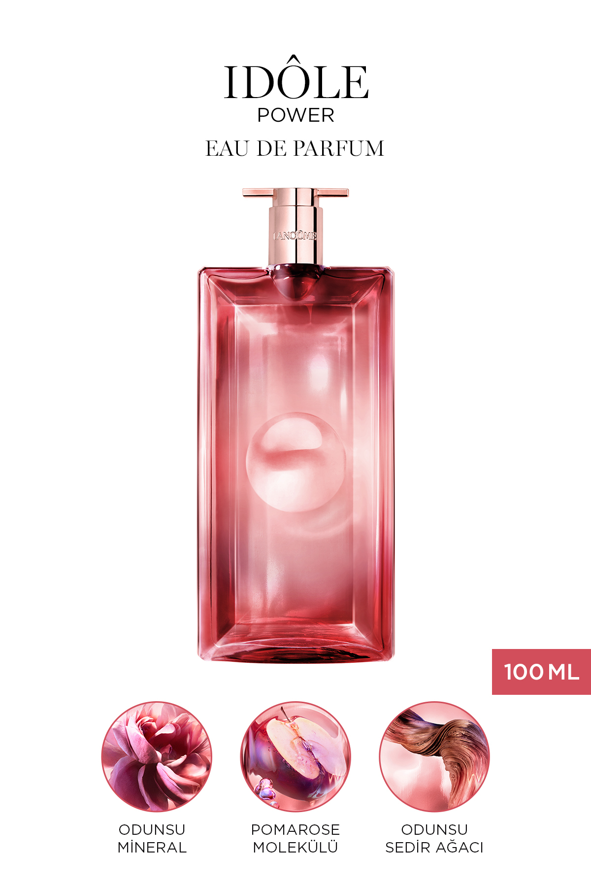 Lancome Idole Power EDP 100 ml Kadın Parfüm 3614274299229
