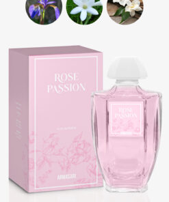 Armasari Rose Passion Uzun Süre Kalıcı Kadın Parfüm 100ml | Çiçeksi ve Odunsu | İris, Misk, Vanilya, Sedir, Orange Blossom