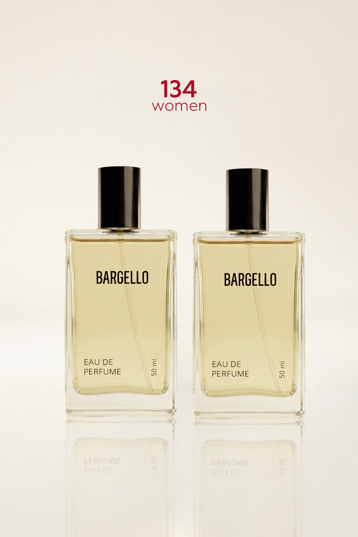 Bargello EDP 134 ORİENTAL KADIN PARFÜM 2 ADET