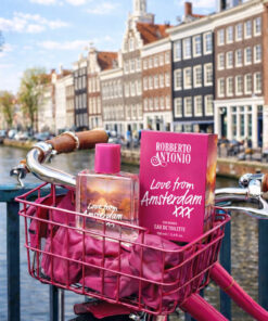 Robberto Antonio Love From Amsterdam Kadın Parfüm EDT 100 ml Bergamot Paçuli Çiçeksi