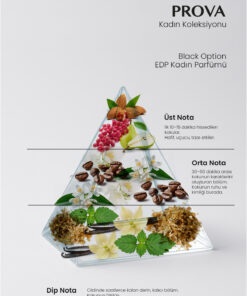 Alternative view of Prova Black Option Edp Oriental Kadın Parfüm 120 ml
