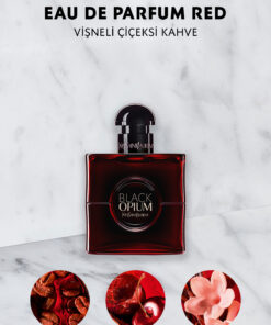 Alternative view of Yves Saint Laurent Black Opium Red EDP 30 ml Kadın Parfüm 3614274076585