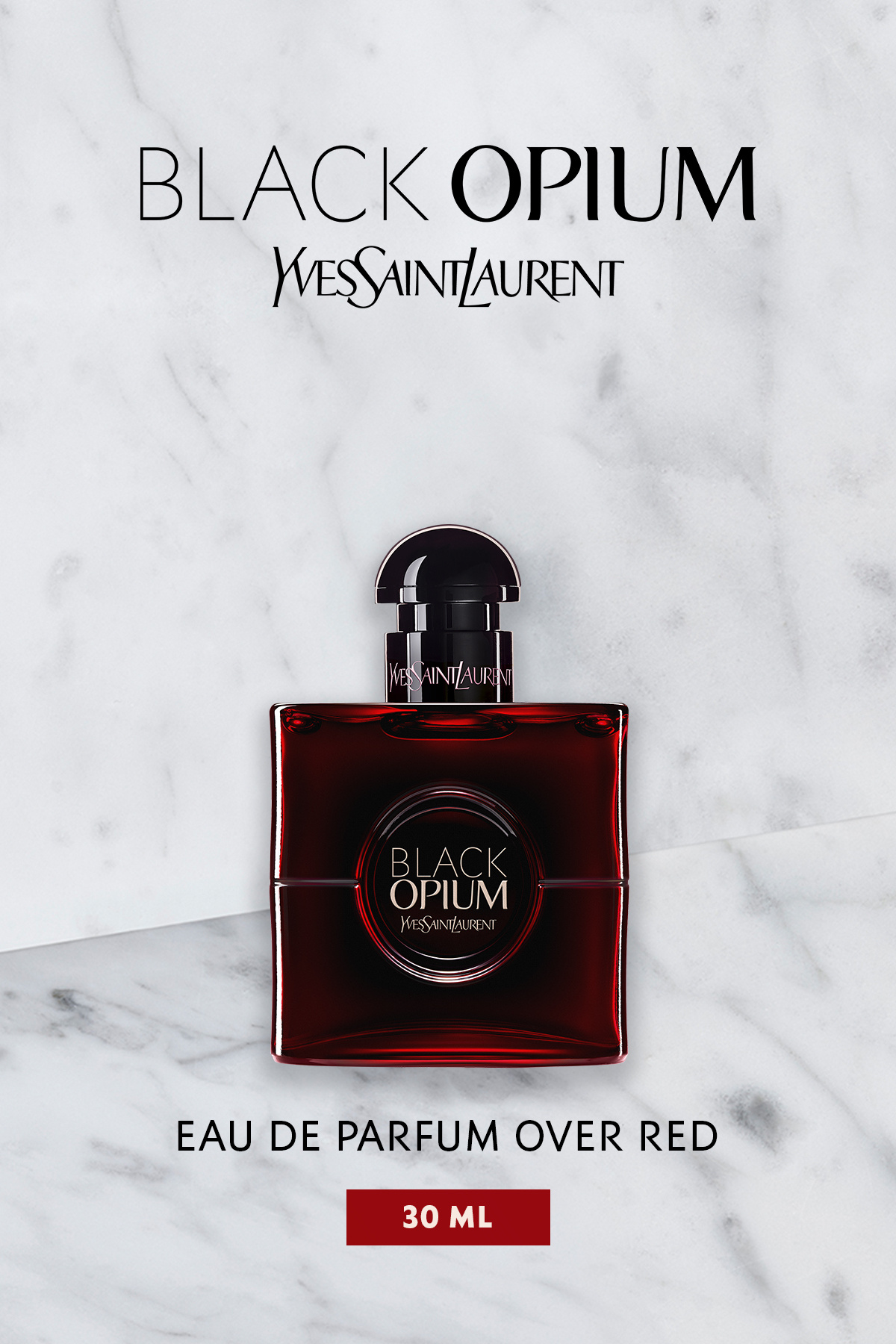 Yves Saint Laurent Black Opium Red EDP 30 ml Kadın Parfüm 3614274076585