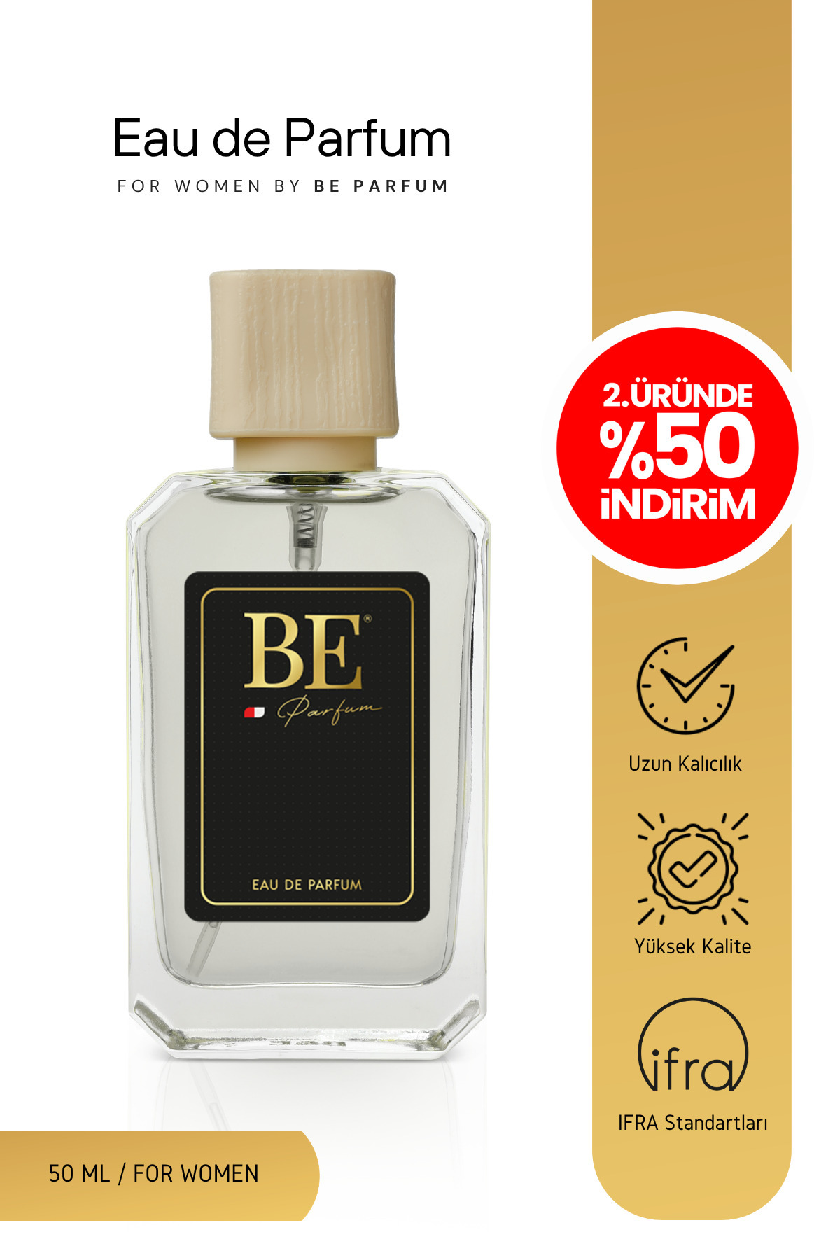 BE PARFÜM C-30 Kadın 50 ml EDP Parfüm