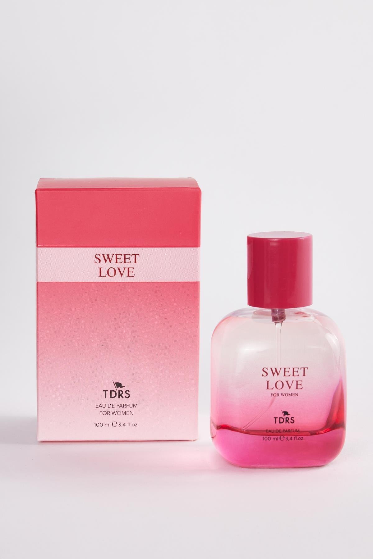 TDRS Sweet Love 100 ML Orkide Özel Seri Uzun Süre Kalıcı Kadın Parfüm - Görsel 2