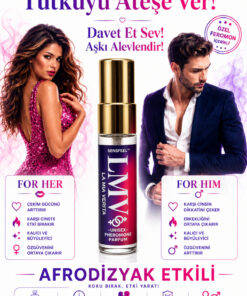 Alternative view of la mia verita Unisex Sensfeel™ Feromon Özlü Parfüm | Kalıcı | Afrodizyaklı Magnet Extrait Serisi 5 ml Çekim Gücünü Keşfet