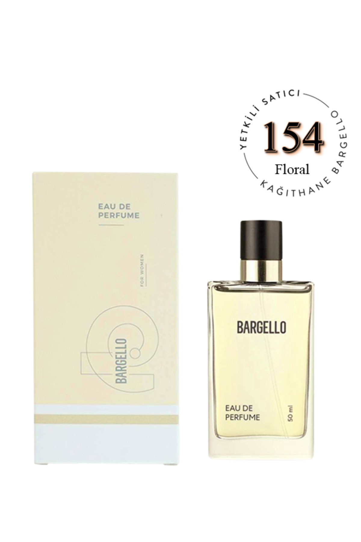 Bargello 154 Kadın Parfüm Edp 50 ml Floral - Mnms50154