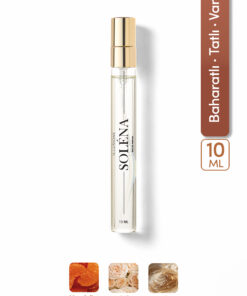 ILLUSIONE FRAGRANCE Soléna EDP Seyahat Boy Kadın Parfümü 10ml | Baharatlı - Tatlı - Vanilya | Narenciye, Gül, Vanilya