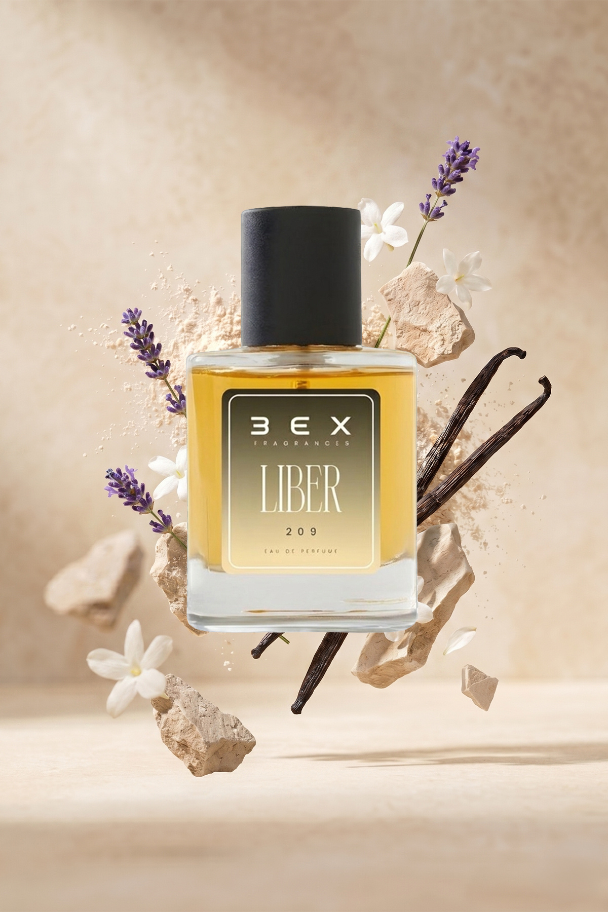 3ex 209 - Liber 50ml Kadın Parfüm 785, One Size - Görsel 2