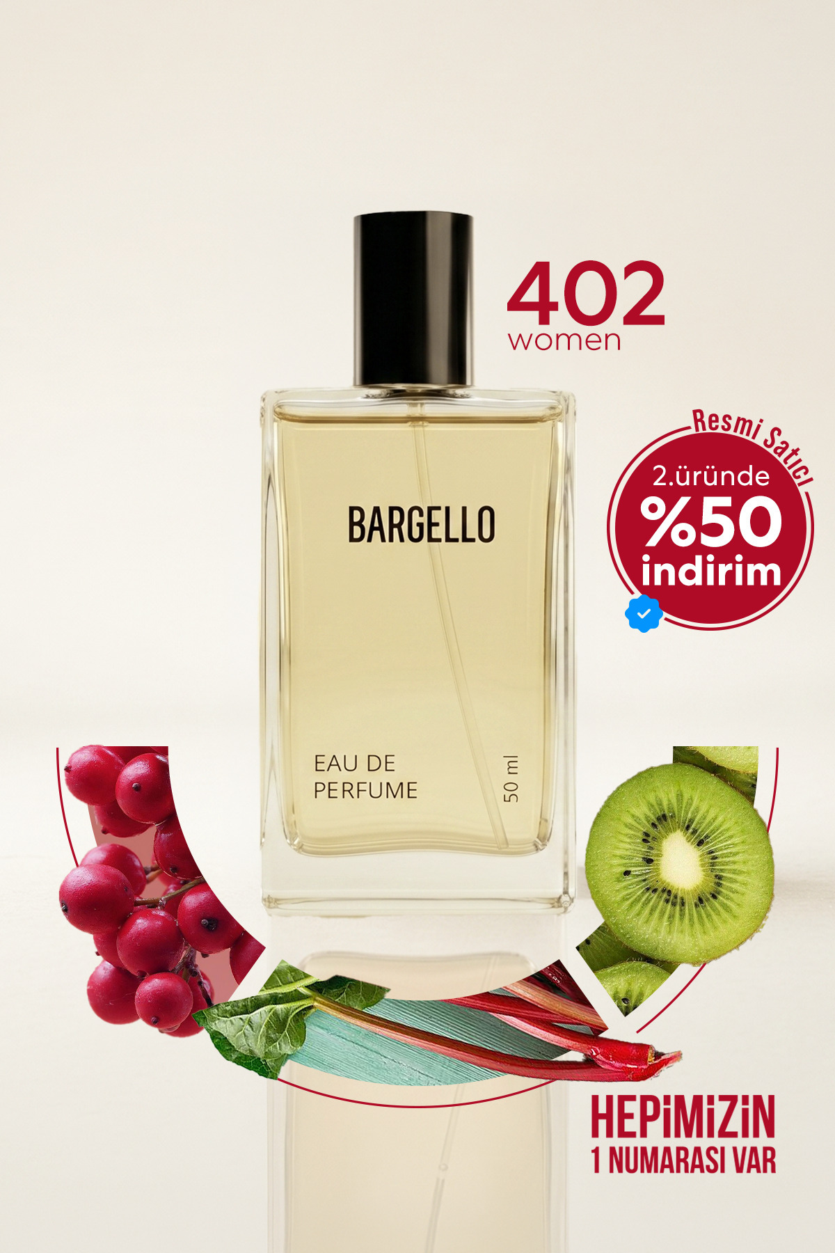 Bargello 402 Kadın 50 ml Parfüm Edp Floral
