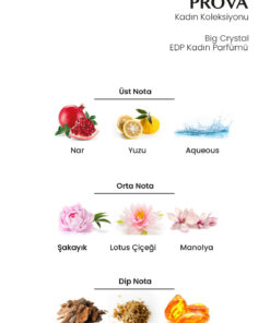 Alternative view of Prova Big Crystal Edp Meyveli Çiçeksi Kadın Parfüm 120 ml