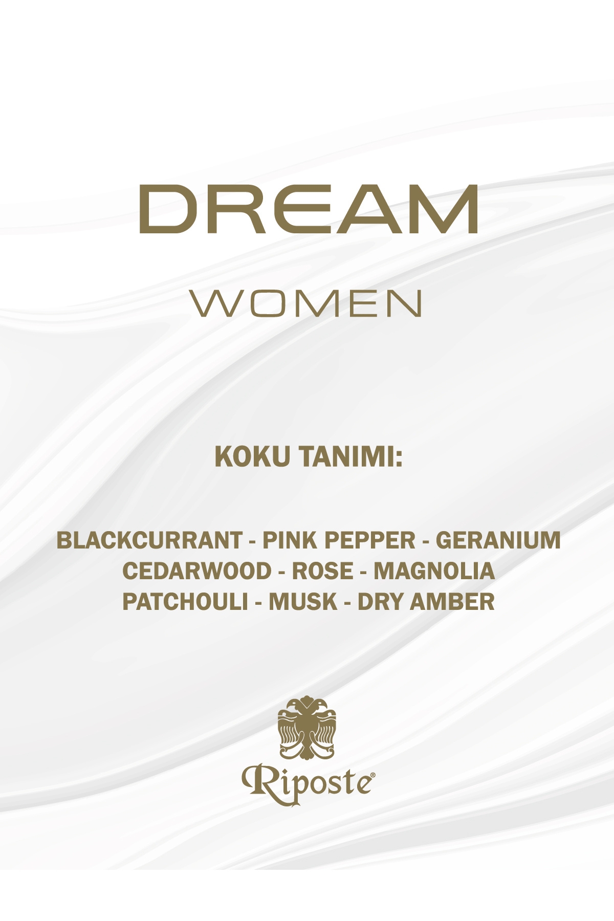 Riposte Dream Kadın Parfüm 100 ML - Görsel 2