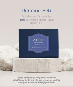 ZERR Parfüm 5'li Niche Unisex Deneme Seti