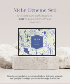 Alternative view of ZERR Parfüm 5'li Niche Unisex Deneme Seti