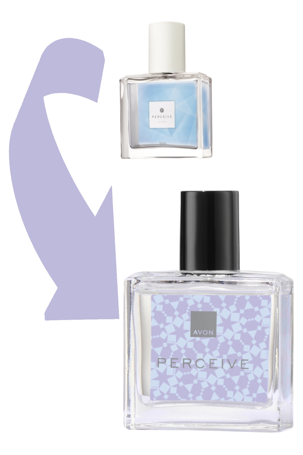 Avon Perceive Kadın Parfüm Edp 30 Ml. - Görsel 2