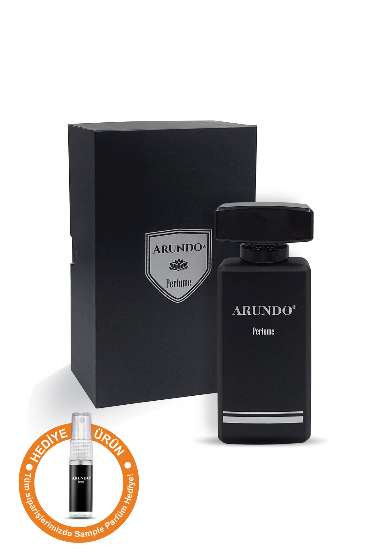 ARUNDO XİR W140- Unisex ,kirke- Etkili 55 ml Edp Kalıcı Hediyelik Parfüm - Görsel 2