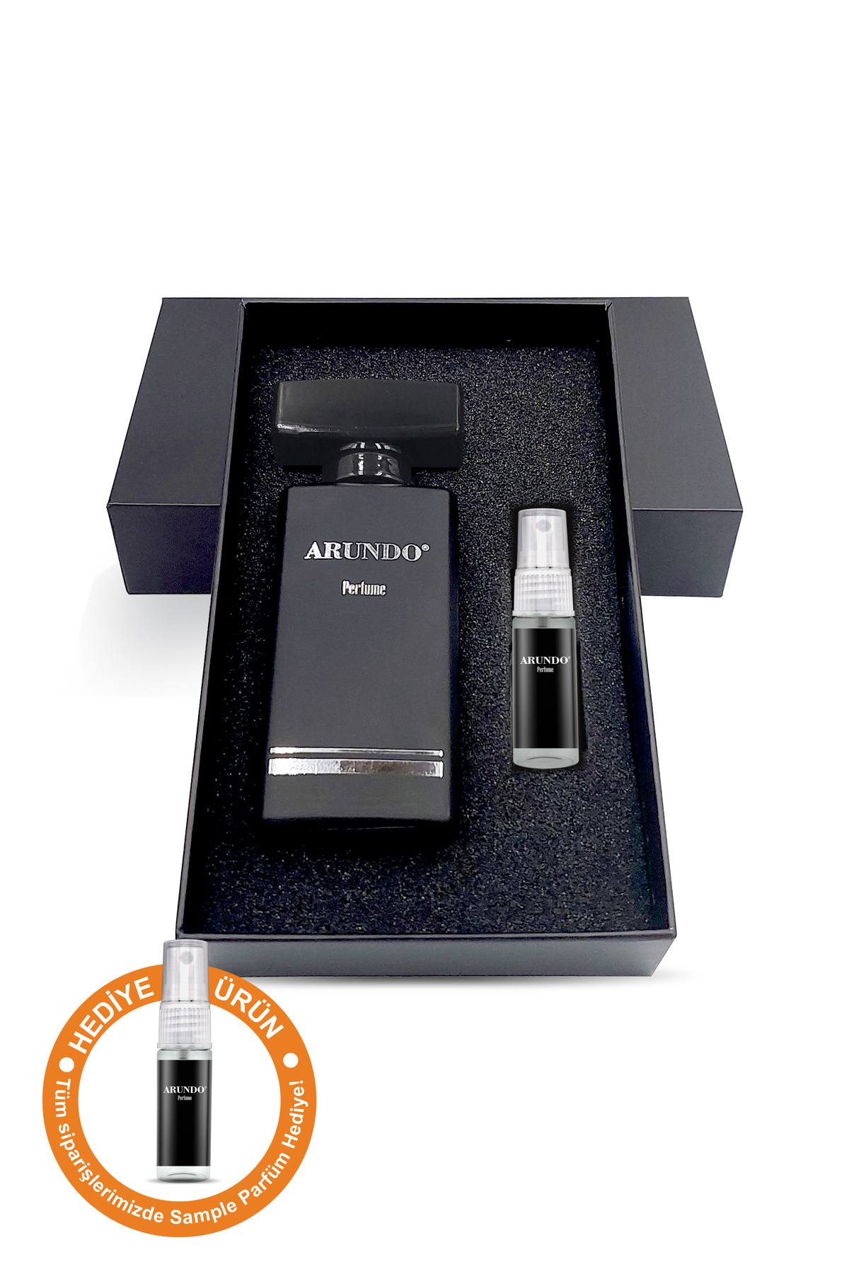 ARUNDO XİR W140- Unisex ,kirke- Etkili 55 ml Edp Kalıcı Hediyelik Parfüm