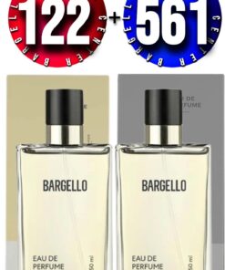 Bargello 122 Oriental Kadın Parfüm 50 ml Edp 561 Fresh Erkek Parfüm 50 ml Edp - Rsaf122561