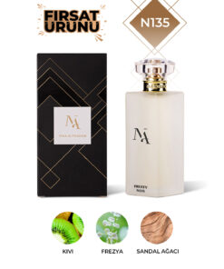 Maa Althahab N135 Meyveli Kadın Parfümü 50 ML