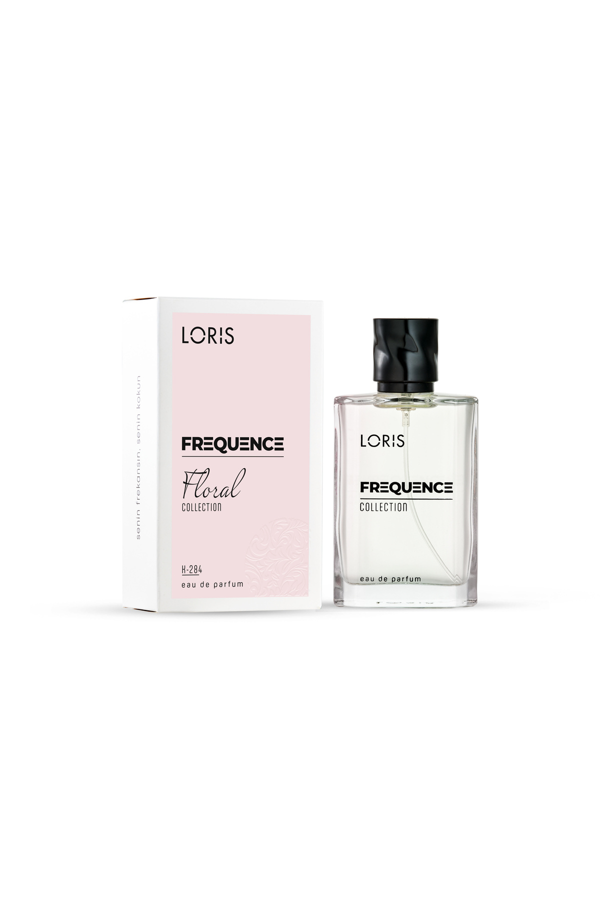 Loris K-284 Frequence Kadın Parfümü 50 ML - Görsel 2
