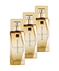 Avon Attraction Kadın Parfüm Edp 50 Ml. Üçlü Set