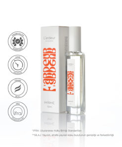 Alternative view of Imprime L'ardeur Edp Unisex Parfüm 15 ml Seyahat Boy | Oryantal, Çiçeksi | Ahududu, Safran, Manolya, Amber