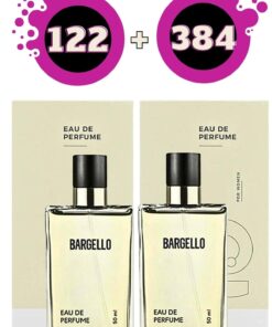 Bargello 122 Oriental 50 ml 384 Floral 50 ml Kadın Parfüm Seti Brgpen122384