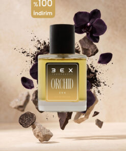 3ex 306 - Black Orchid 50ml Unisex Parfüm 671, One Size