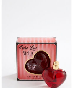 Pure Love Care Pure Love Niche Romantik Kadın Parfümü Kalp Kırmızı Şişe