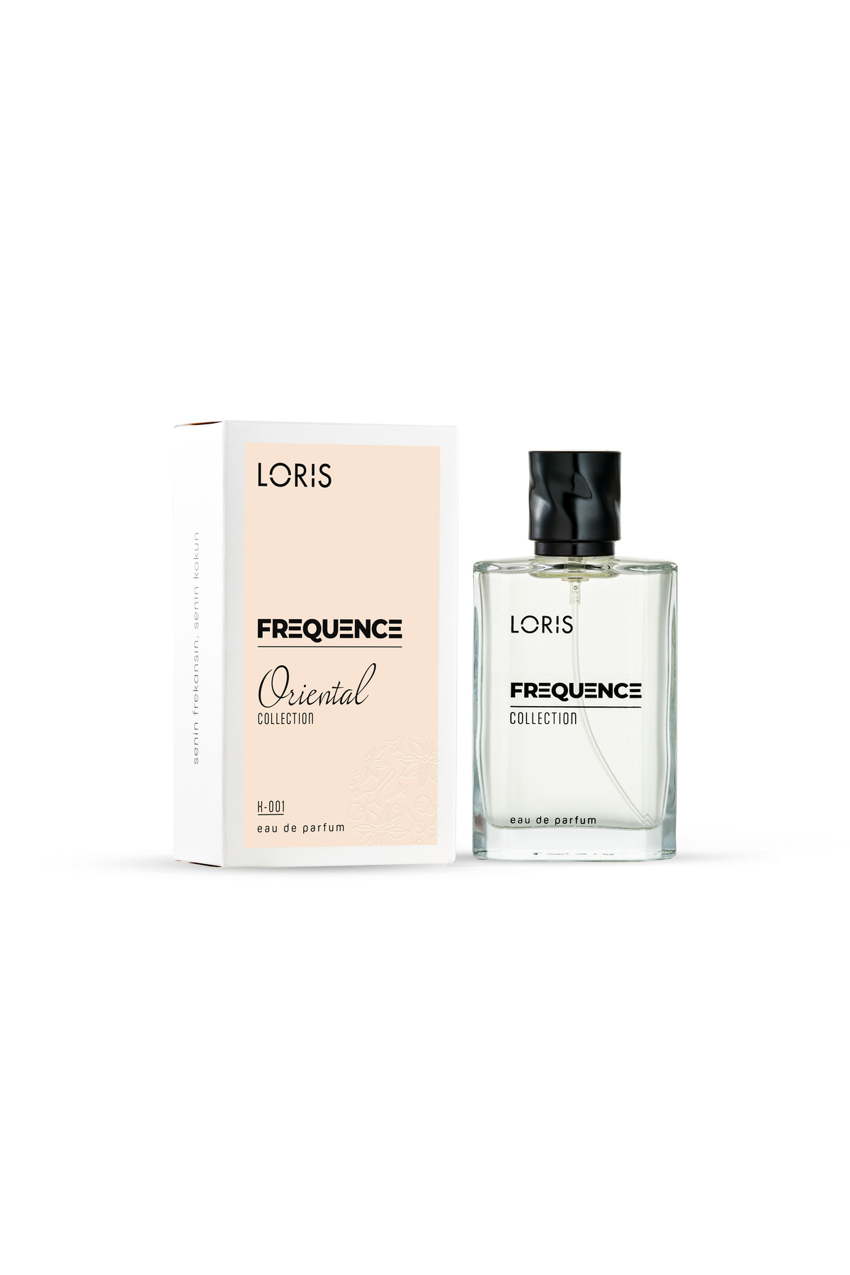 Loris K-001 Frequence Parfume Edp 50ml Oriental Kadın Parfüm - Görsel 2