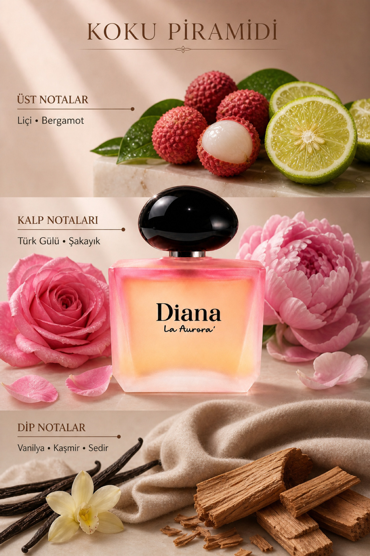 purelypro Kadın Parfüm | Yüksek Yayılım Eau de Parfum Kalıcı | Yüksek Esans - Görsel 2