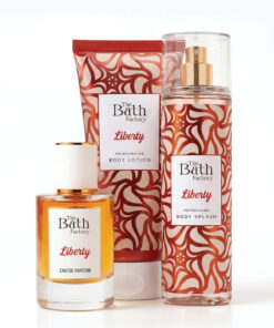THE BATH FACTORY Liberty Parfüm 50 Ml + Liberty Vücut Spreyi 200 Ml + Liberty Vücut Losyonu 200 Ml Set