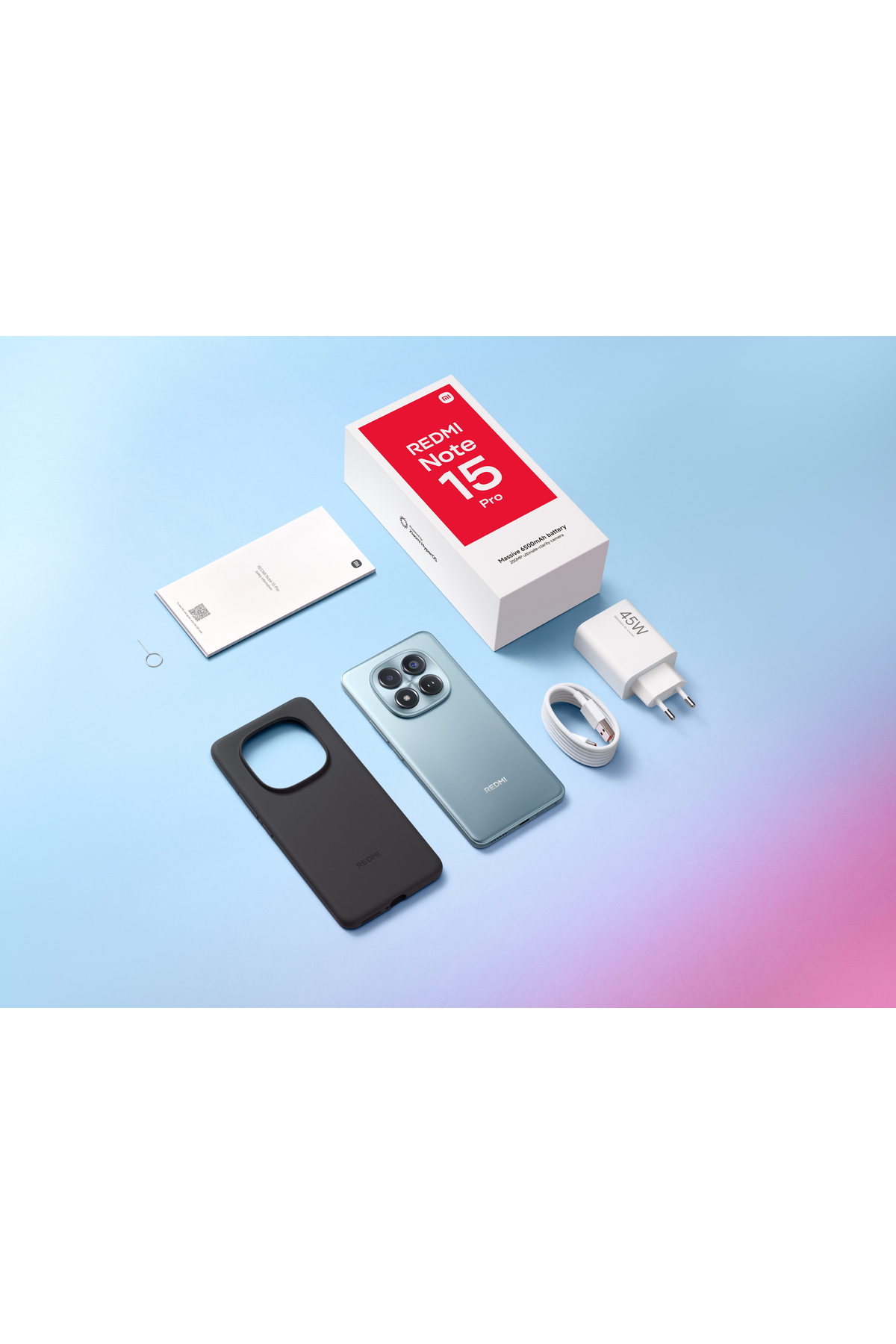 Xiaomi Redmi Note 15 Pro 8 GB+256 GB Siyah (Xiaomi Türkiye Garantili ) - Görsel 2
